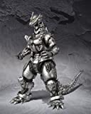 S.H.MonsterArts ゴジラ×モスラ×メカゴジラ 東京SOS 3式機龍 (重武装型／（中古品）