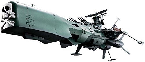 超合金魂 銀河鉄道999 GX-67 宇宙海賊戦艦アルカディア号 約470mm ABS&ダイ（中古品）の通販は