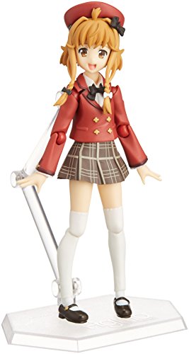 figma ファンタジスタドール 鵜野うずめ ノンスケール ABS&amp;ATBC-PVC製 塗装（中古品）