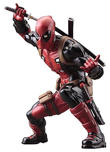 コトブキヤ ARTFX+ MARVEL NOW! デッドプール MARVEL NOW! 1/10スケール PV（中古品）