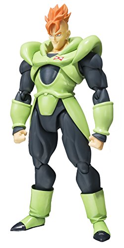 S.H.Figuarts 人造人間16号 【魂WEB商店限定】（中古品）