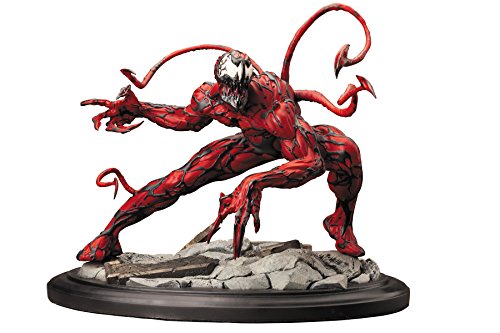 カーネイジ　ファインアートスタチュー スパイダーマン（中古品）