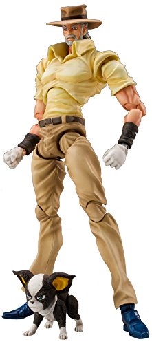 超像可動 「ジョジョの奇妙な冒険」第3部 17.ジョセフ・ジョースター&イギ （中古品）の通販は