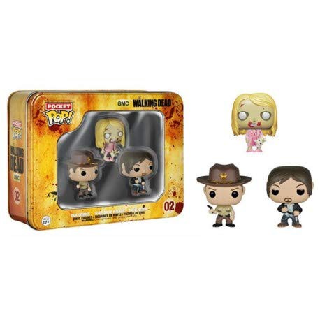 ウォーキング・デッド Walking Dead フィギュア 3体セット (Pocket Pop! Vi（中古品）の通販は