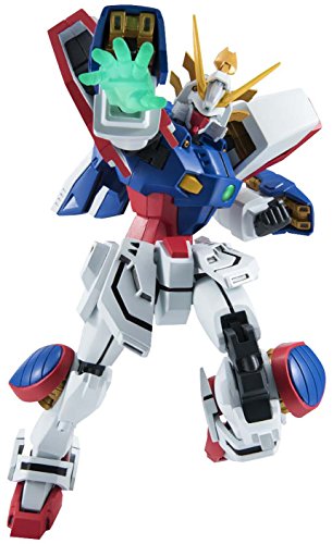 ROBOT魂 機動武闘伝Gガンダム [SIDE MS] シャイニングガンダム 約140mm ABS（中古品）の通販は 9,571円