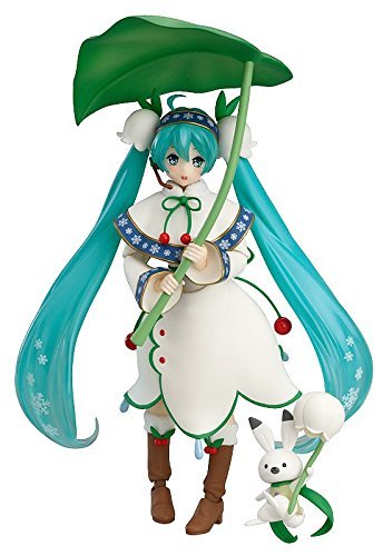 figma 初音ミク 雪ミク Snow Bell ver. フィギュア（中古品）