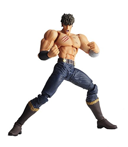 海洋堂 レガシーOFリボルテック 北斗の拳 ケンシロウ最終決戦 約145mm ABS&amp;（中古品）