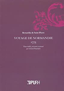 Voyage de Normandie. 1775(中古品)