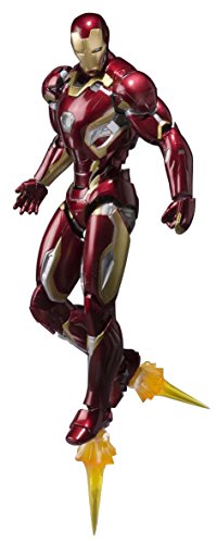 S.H.フィギュアーツ アベンジャーズ アイアンマン マーク45 約155mm ABS&PV（中古品）