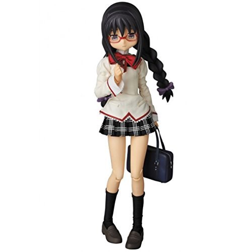 リアルアクションヒーローズ No.695 RAH MGM 魔法少女まどか☆マギカ 暁美 （中古品）