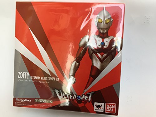 ULTRA-ACT ウルトラマンメビウス ゾフィー Special Set 全高約16cm ABS&amp;PVC（中古品）