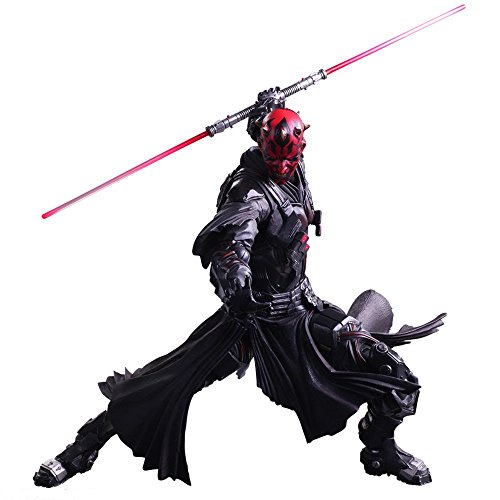 STAR WARS VARIANT PLAY ARTS改 ダース・モール PVC製 塗装済み可動フィギ （中古品）