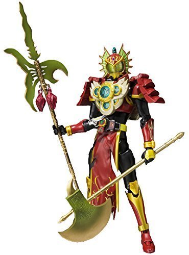 S.H.Figuarts 仮面ライダー龍玄・黄泉 ヨモツヘグリアームズ ABS&PVC製 フ （中古品）