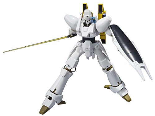 ROBOT魂 [SIDE HM] エルガイム (スパイラル・ブースターセット) 約145mm AB（中古品）