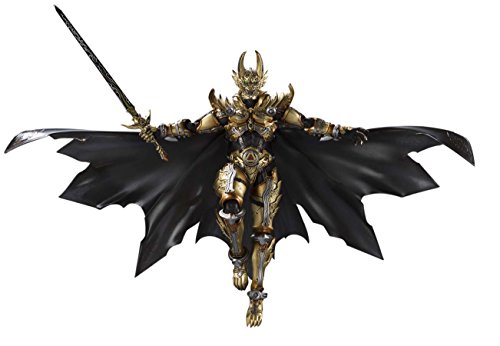 魔戒可動 黄金騎士 ガロ(冴島鋼牙) 約190mm 塗装済み可動フィギュア（中古品）