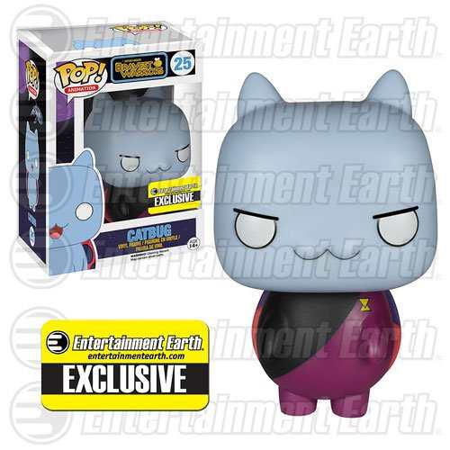 ファンコFunKo Bravest Warriors POP! Animation Commander Catbug Exclusi（中古品）