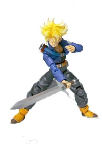 S.H.Figuarts トランクス 全高約14cm ABS&amp;PVC製 フィギュア（中古品）