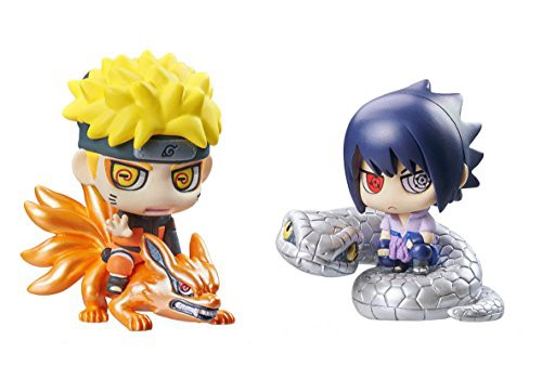 ぷちきゃらランド NARUTO ナルト 疾風伝 ちみっと技発動！だってばよver. （中古品）｜au PAY マーケット