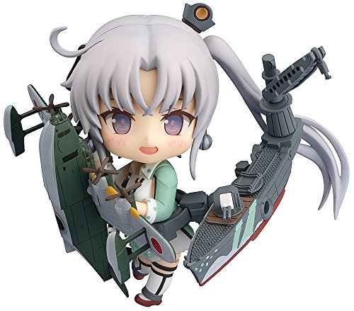 ねんどろいど 艦隊これくしょん ‐艦これ‐ 秋津洲 ノンスケール ABS&PVC製（中古品）