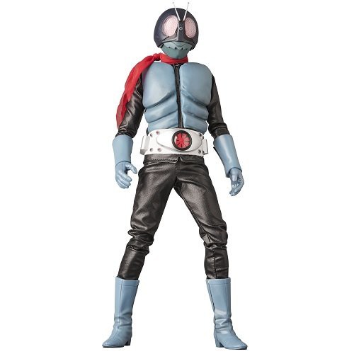 RAH リアルアクションヒーローズ 仮面ライダー旧1号 アルティメット究極版 （中古品）