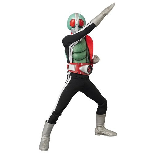 RAH リアルアクションヒーローズ DX 仮面ライダー新1号(Ver.2.5)『仮面ライ（中古品）