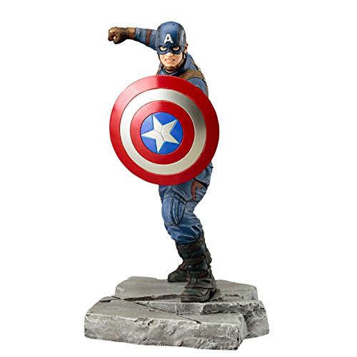 コトブキヤ ARTFX+ キャプテン・アメリカ シビル・ウォー 1/10スケール PVC（中古品）の通販はその他おもちゃ