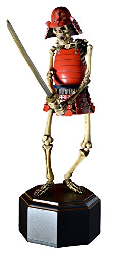 海洋堂 タケヤ式自在置物 骸骨武者 着彩 約150mm PVC&ABS製 塗装済み可動フ（中古品）の通販は