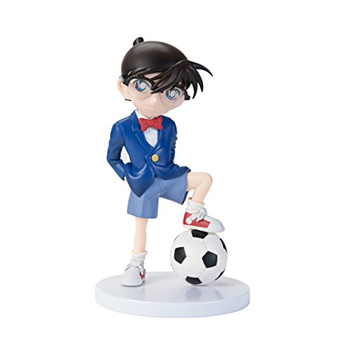 名探偵コナン プレミアム フィギュア with サッカーボール（中古品）