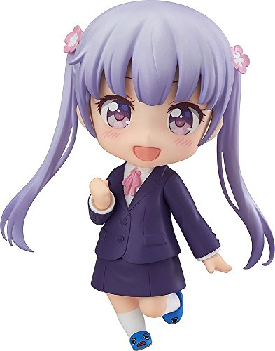 ねんどろいど NEW GAME! 涼風青葉 ノンスケール ABS&amp;PVC製 塗装済み可動フ （中古品）