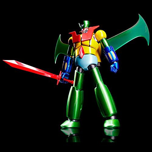 永井豪記念館 スーパーロボット超合金 マジンガーZ (鋼鉄ジーグカラー)（中古品）｜au PAY マーケット