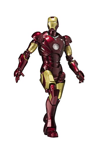 S.H.フィギュアーツ アイアンマン マーク3 約155mm ABS&amp;PVC&amp;ダイキャスト製（中古品）