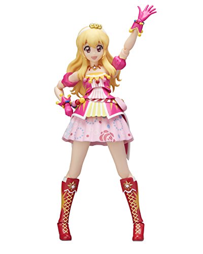 S.H.フィギュアーツ アイカツ! 星宮いちご(ソレイユver.) 約135mm ABS&amp;PVC （中古品）