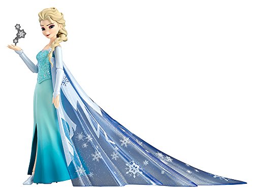figma アナと雪の女王 エルサ ノンスケール ABS&amp;PVC製 塗装済み可動フィギ （中古品）
