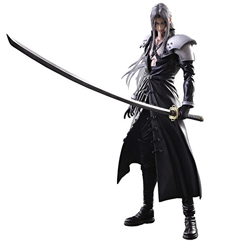 FINAL FANTASY VII ADVENT CHILDREN PLAY ARTS改 セフィロス（中古品）