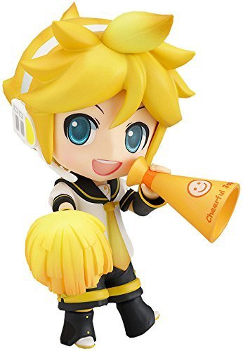 ねんどろいど 鏡音レン 応援Ver.（Cheerful JAPAN限定） ノンスケール ABS&（中古品）