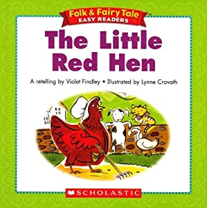 The Little Red Hen (Folk & Fairy Tale Easy Readers)(中古品)