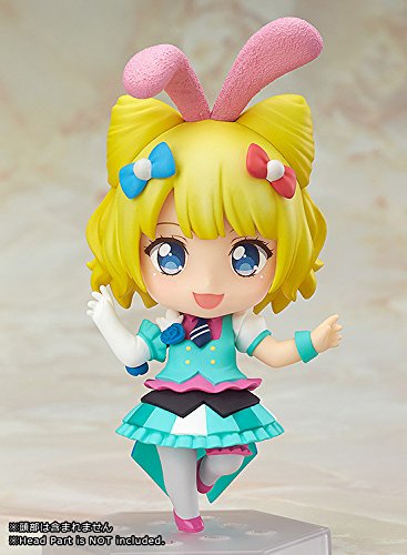 プリパラ ねんどろいどこ〜で ブライトグリーンバニーマジシャンコーデ（中古品） 9,212円
