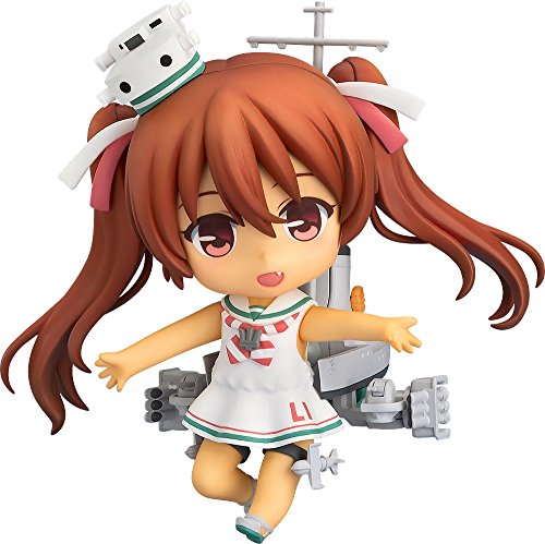 ねんどろいど 艦隊これくしょん ‐艦これ‐ Libeccio ノンスケール ABS&PVC（中古品）