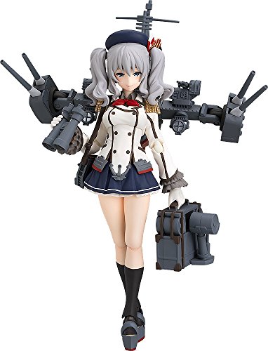 figma 艦隊これくしょん ‐艦これ‐ 鹿島 ノンスケール ABS&PVC製 塗装済み（中古品） 10,819円