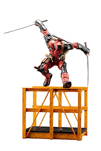 ARTFX MARVEL NOW! SUPER デッドプール 2017 1/6スケール PVC製 塗装済み完（中古品）の通販は