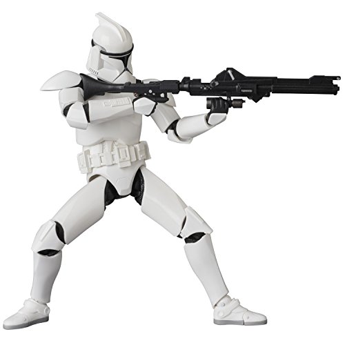 MAFEX マフェックス CLONE TROOPER『Star Wars: Episode II』ノンスケール （中古品）の通販は