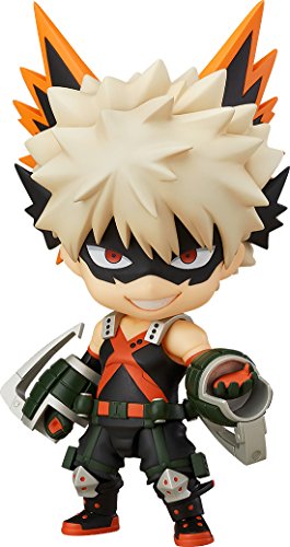 ねんどろいど 僕のヒーローアカデミア 爆豪勝己 ヒーローズ・エディション （中古品）