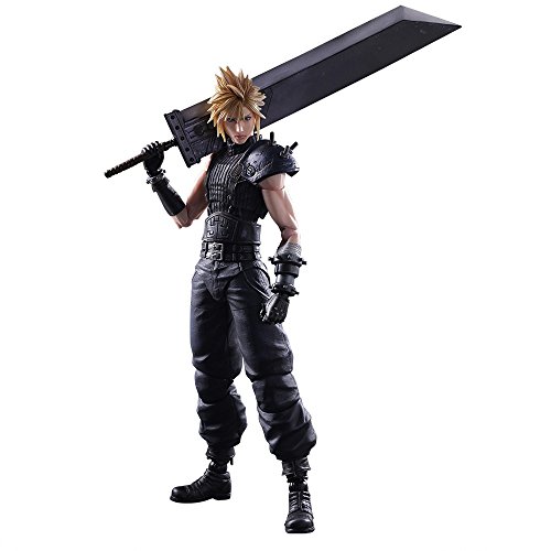 PLAY ARTS改 FINAL FANTASY VII REMAKE No.1 クラウド・ストライフ PVC製  （中古品）の通販は