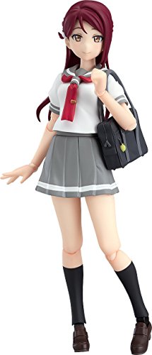 figma ラブライブ! サンシャイン!! 桜内梨子 ノンスケール ABS&PVC製 塗装 （中古品）の通販は 10,226円
