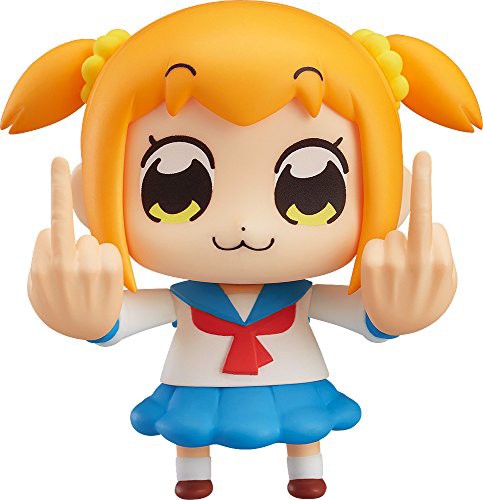 ねんどろいど ポプテピピック ポプ子 ノンスケール ABS&PVC製 塗装済み可動（中古品）の通販は