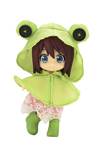 コトブキヤ キューポッシュえくすとら 雨の日セット かえる ABS&TPE&ナイロ（中古品）の通販は