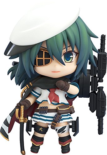 ねんどろいど 艦隊これくしょん ‐艦これ‐ 木曾 ノンスケール ABS&PVC製  （中古品）