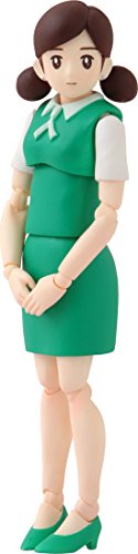 figma コップのフチ子 figmaのフチ子 モス ノンスケール ABS&amp;PVC製 塗装済 （中古品）