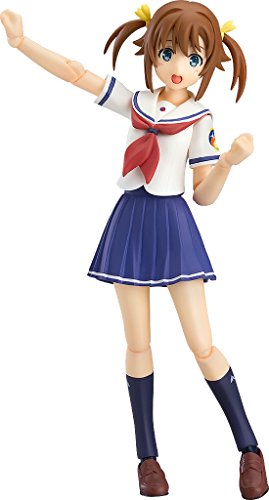 figma ハイスクール・フリート 岬明乃 ノンスケール ABS&PVC製 塗装済み可 （中古品）