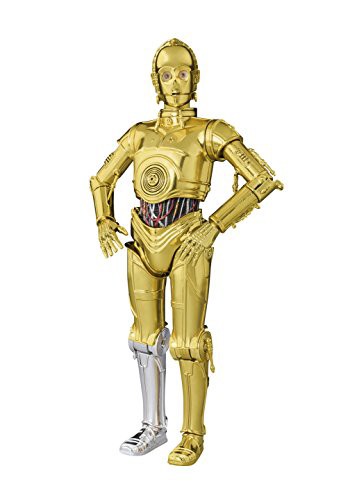 S.H.フィギュアーツ スター・ウォーズ C-3PO(A NEW HOPE) 約155mm ABS&PVC （中古品）の通販は